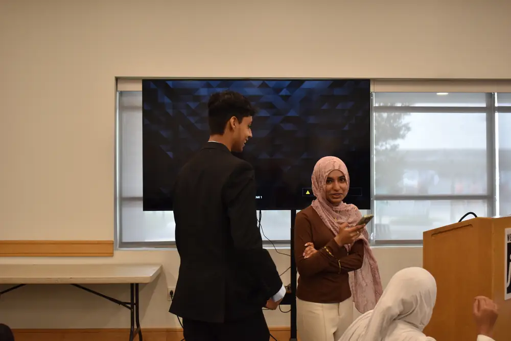 A candid moment from the Summer Research Camp (17 of 61)