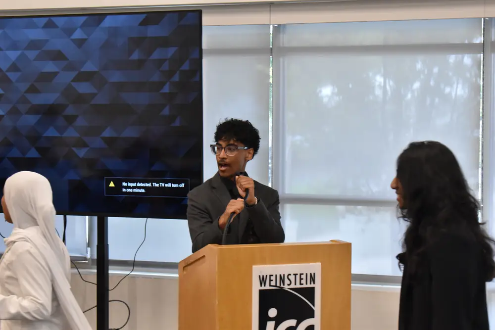A candid moment from the Summer Research Camp (20 of 61)