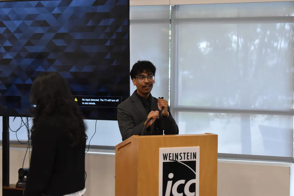 A candid moment from the Summer Research Camp (21 of 61)