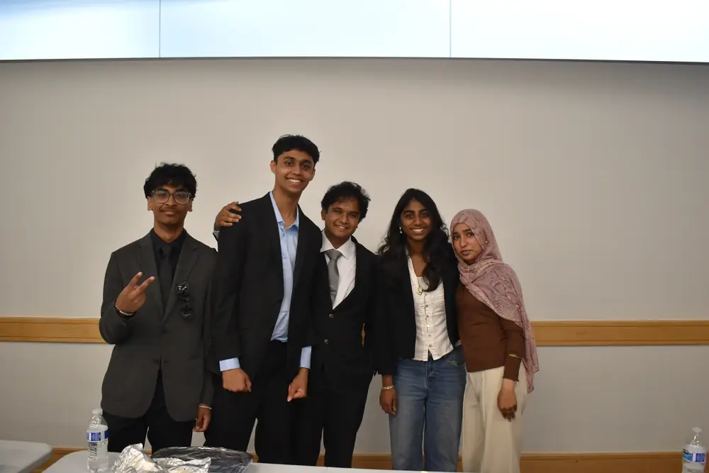 A candid moment from the Summer Research Camp (26 of 61)