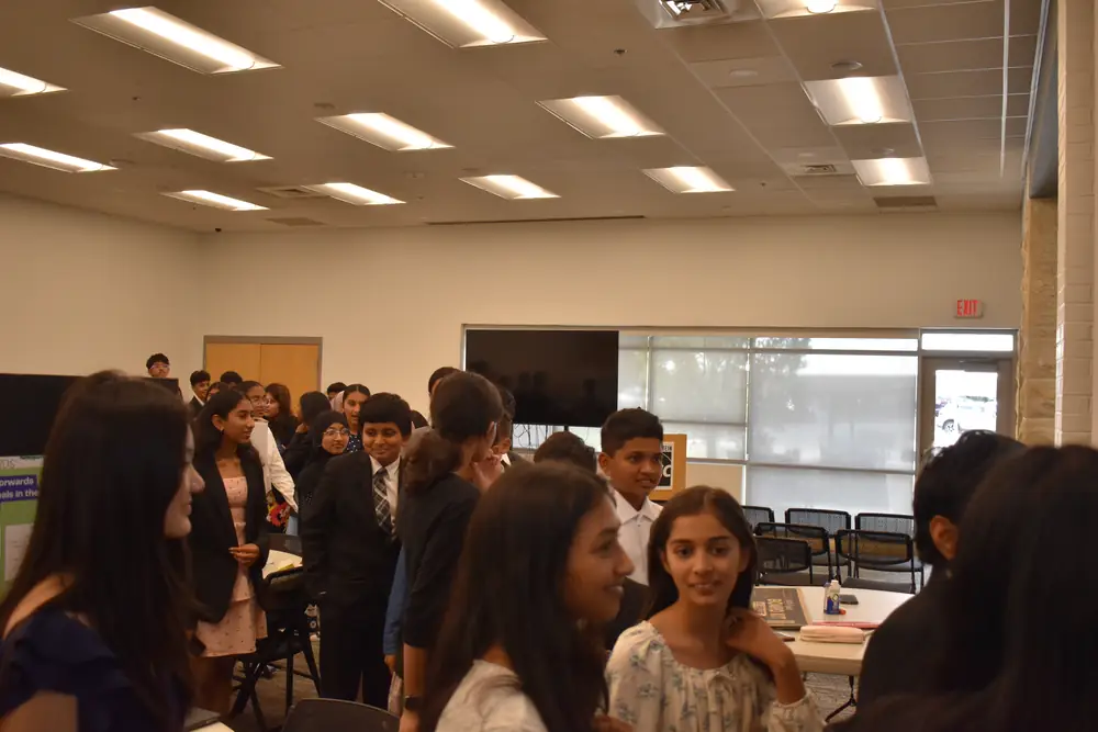A candid moment from the Summer Research Camp (31 of 61)