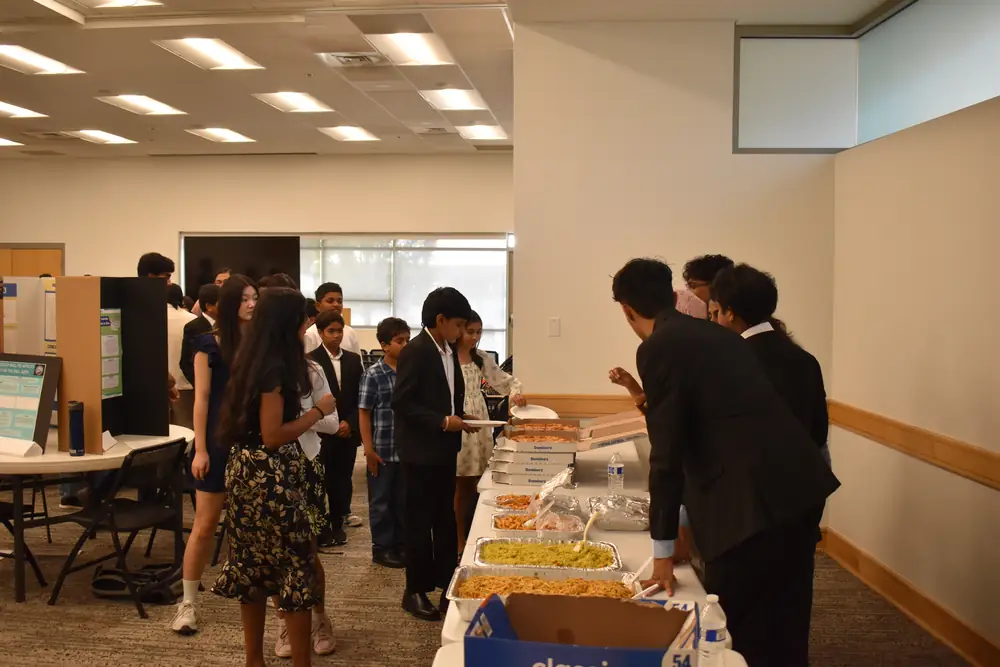 A candid moment from the Summer Research Camp (32 of 61)