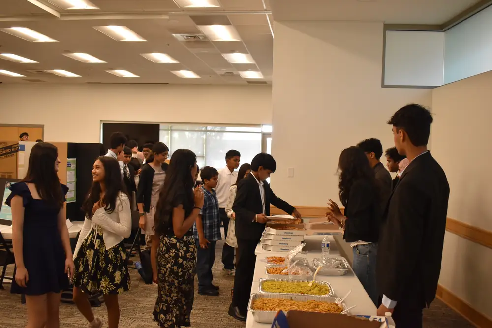 A candid moment from the Summer Research Camp (33 of 61)