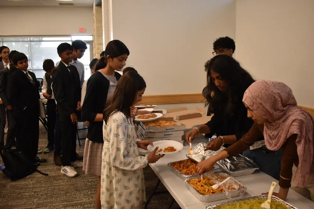 A candid moment from the Summer Research Camp (34 of 61)