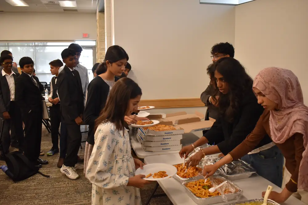 A candid moment from the Summer Research Camp (35 of 61)