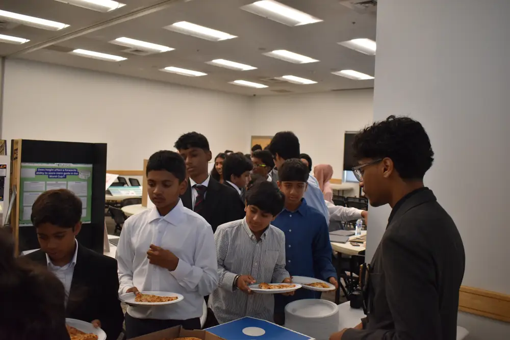A candid moment from the Summer Research Camp (38 of 61)