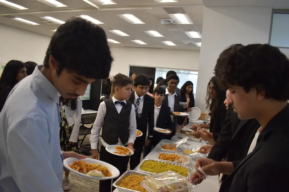 A candid moment from the Summer Research Camp (44 of 61)