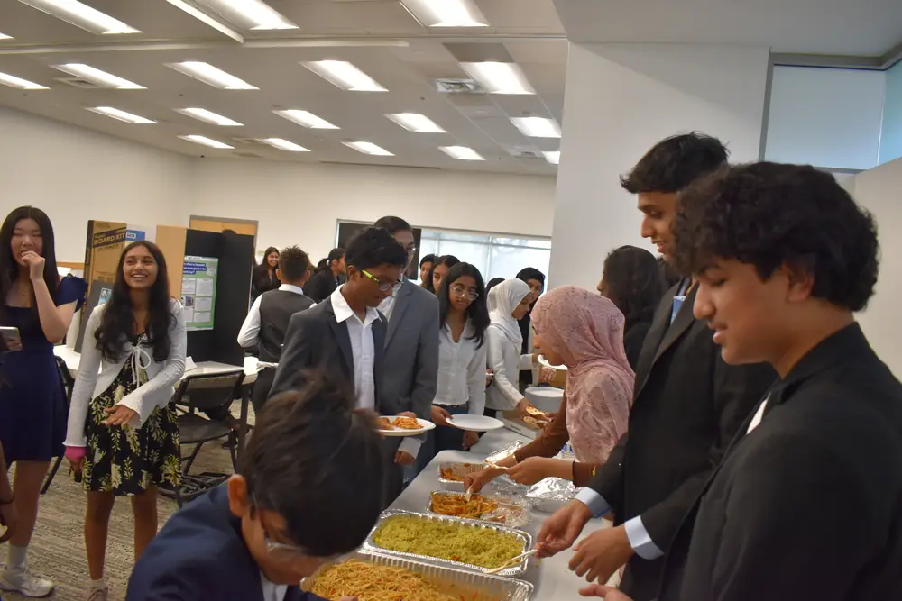 A candid moment from the Summer Research Camp (45 of 61)