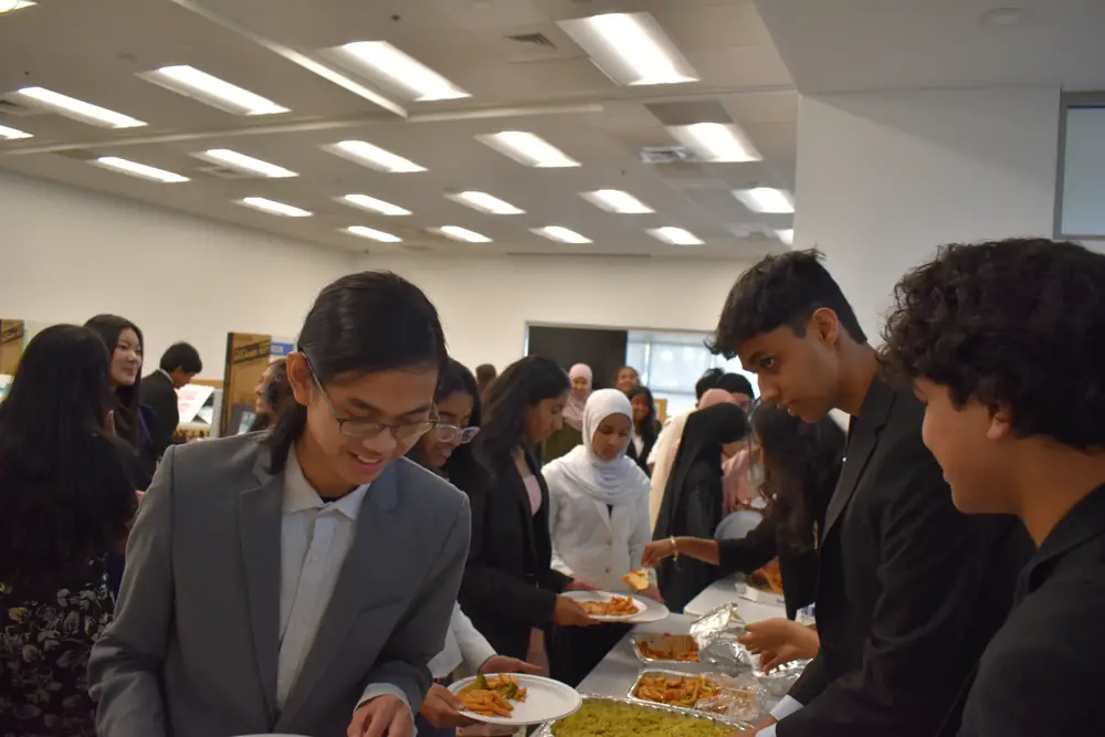 A candid moment from the Summer Research Camp (47 of 61)