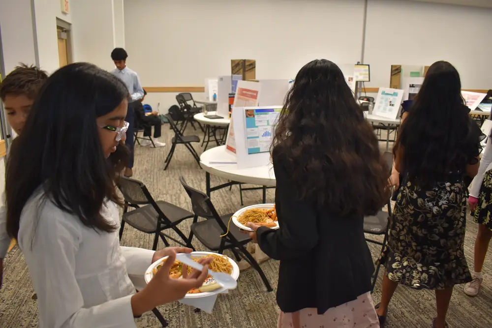 A candid moment from the Summer Research Camp (48 of 61)