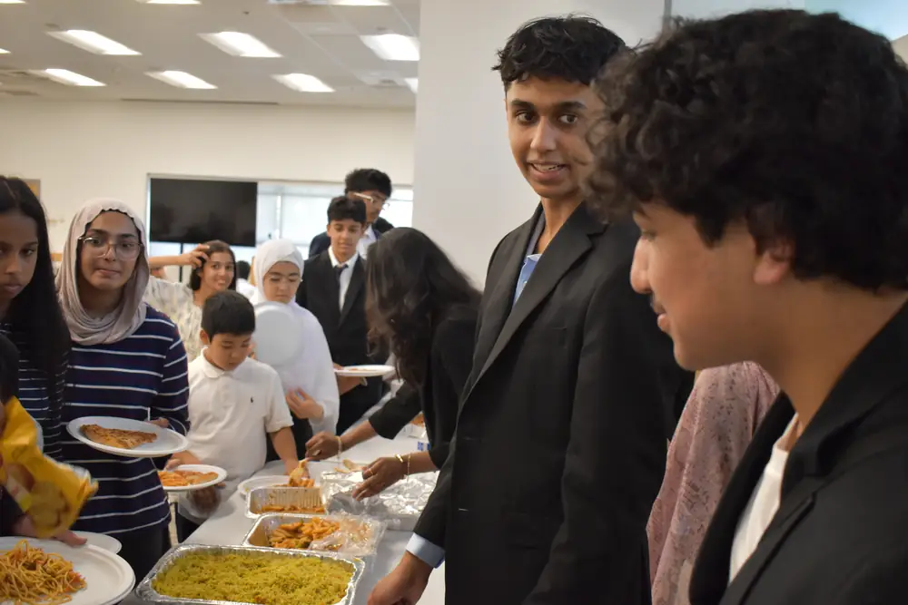 A candid moment from the Summer Research Camp (55 of 61)
