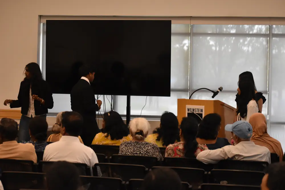 A candid moment from the Summer Research Camp (61 of 61)