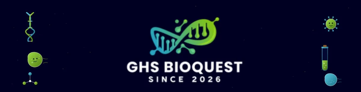 GHS BioQuest logo, since 2026