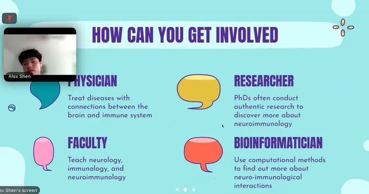 Careers slide: physician, researcher, faculty and bioinformatician